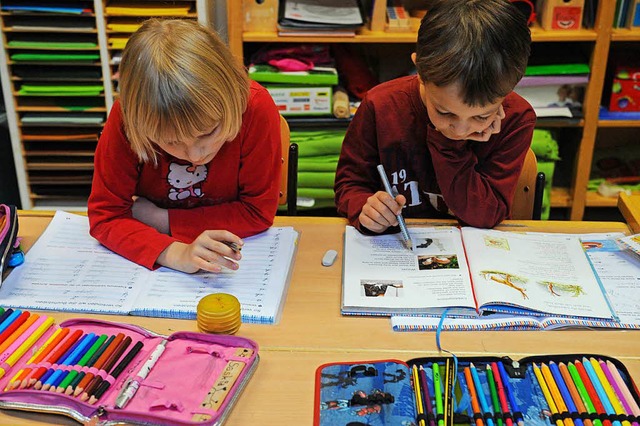 Die Betreuung am Nachmittag spielt in Schulen eine immer grere Rolle.  | Foto: dpa