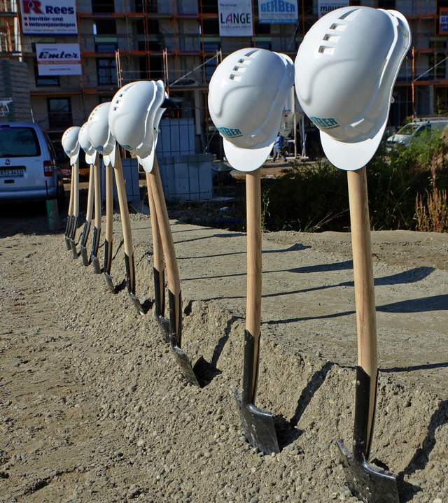 Der Bau von Sozialwohnungen im Kollmar...te Brocken im Investitionsprogramm.   | Foto: Gerhard Walser