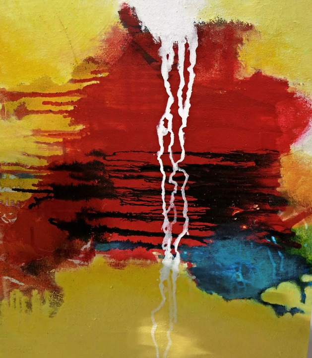 Kunst von Ursula Zimmermann  | Foto: Georg Vo