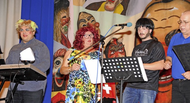 Die Losig-Singers werden am Samstag wi...alisch gekonnt auf die Schippe nehmen.  | Foto: SEDLAK
