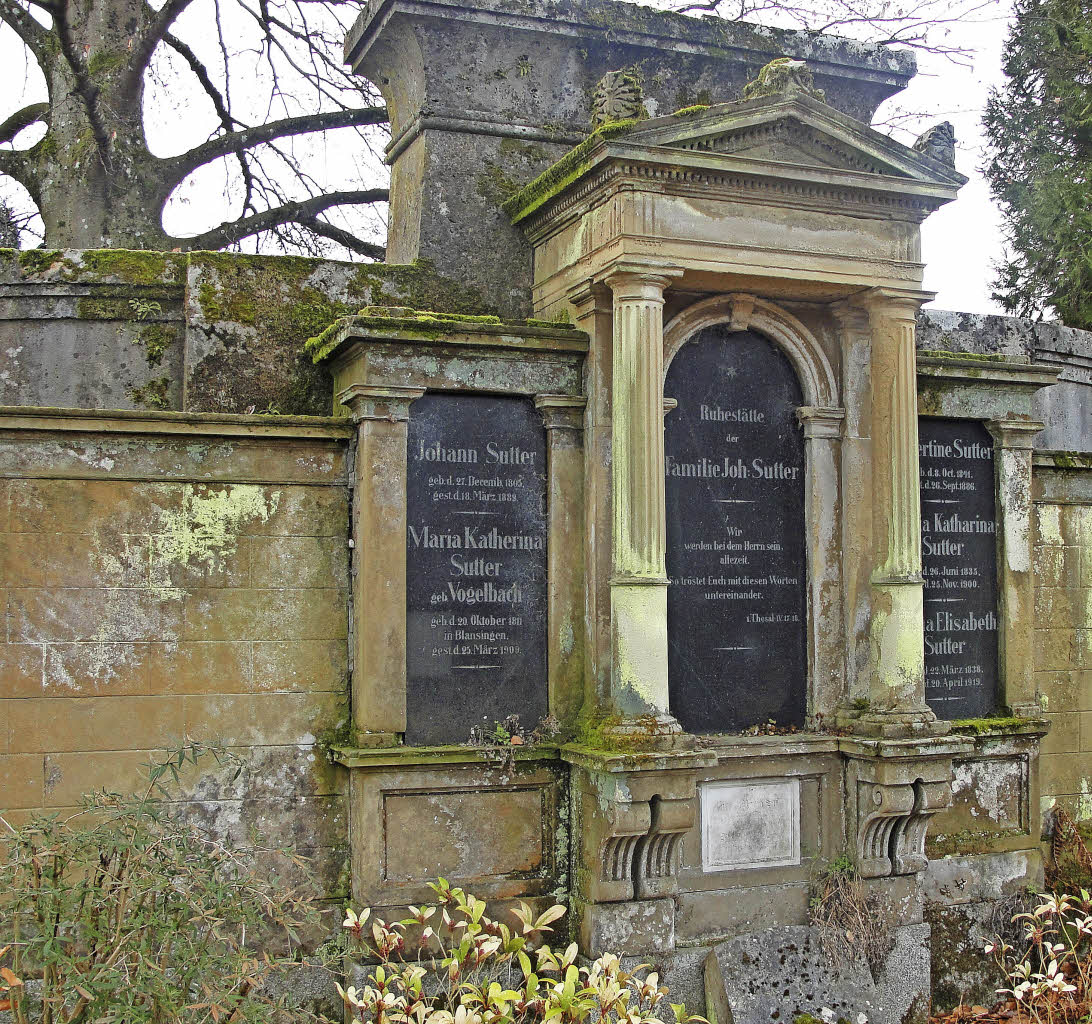 Führung über den Friedhof - Schopfheim - Badische Zeitung
