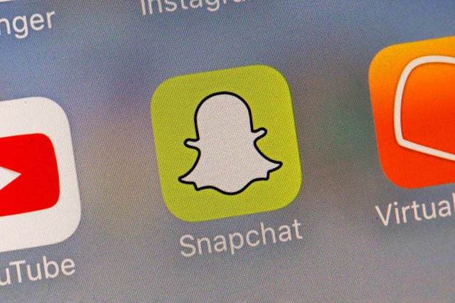 Bei Snapchat wird sich knftig einiges ndern.  | Foto: dpa
