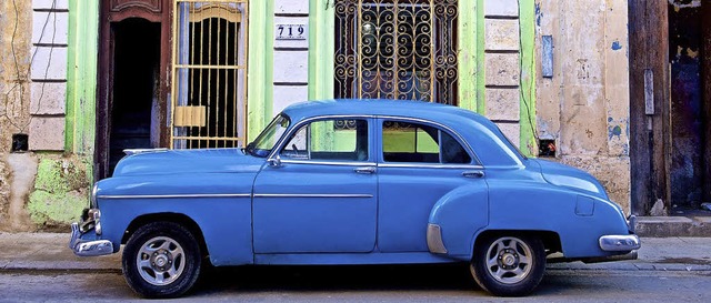 Sinnbildlich fr Kuba: farbenfrohe Oldtimer   | Foto: Spag Photography