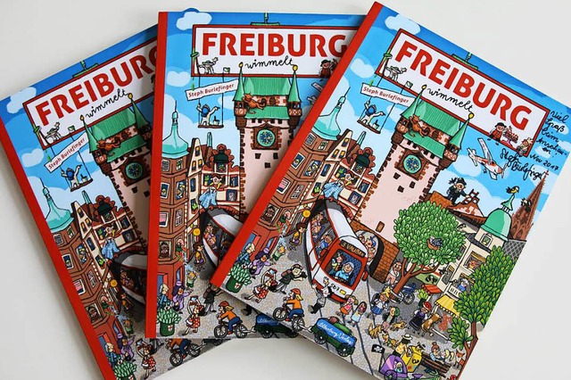 Das Freiburger Wimmelbuch (fudder verlost drei Exemplare)  | Foto: Felix Klingel