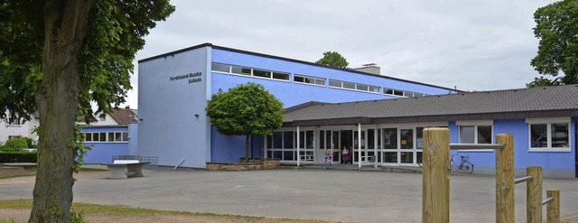 Die Schule in Grafenhausen soll erweitert werden.   | Foto: Klaus Fischer