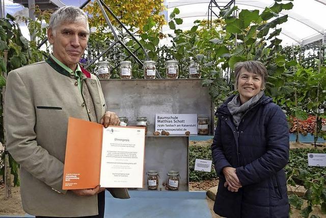 Ehrenpreis des Landes fr Baumschule Schott