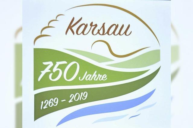 Logo für Geburtstag von Karsau steht