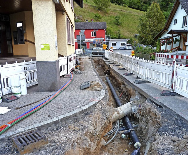 Das Tegernauer Nahwrmenetz wurde mit ...her Untersttzung der Brger machbar.   | Foto: Dirk Sattelberger