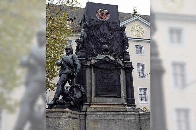 Siegesdenkmal wird wieder aufgebaut