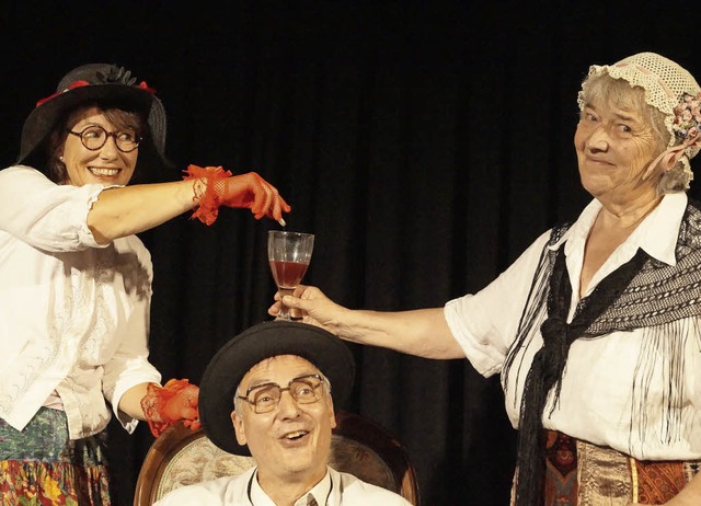 Szene aus &#8222;Arsen und Spitzenhubchen&#8220;   | Foto: Theater