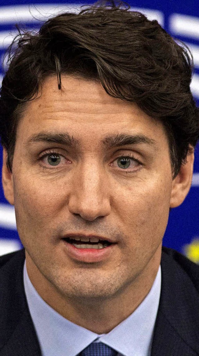 Justin Trudeau  | Foto: dpa