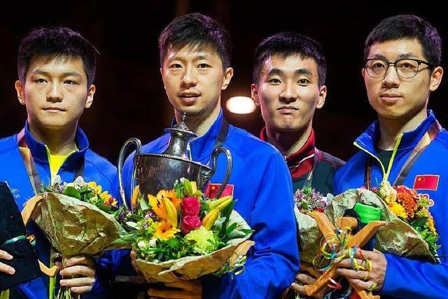 Chinas Tischtennis-Rebellen spielen bei den German Open