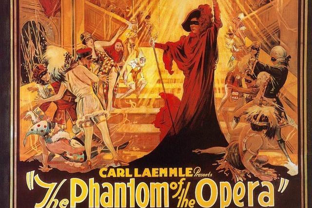 Last-Minute-Verlosung: Am Samstag gibt es im Theater ein Stummfilmkonzert zum Phantom der Oper