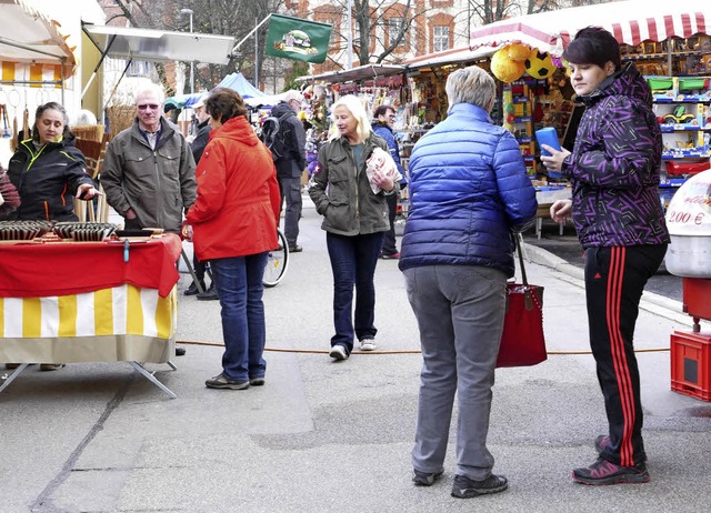 ber den Martinimarkt schlendern, prob...Bonndorfer nur ungern entgehen lassen.  | Foto: Stefan Limberger-Andris