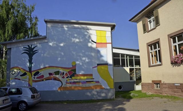 Die Grundschule wird saniert und in eine Ganztagsschule umgebaut.  | Foto: Gerhard Walser