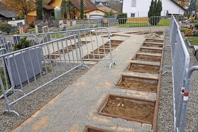 Friedhof bleibt Dauerthema