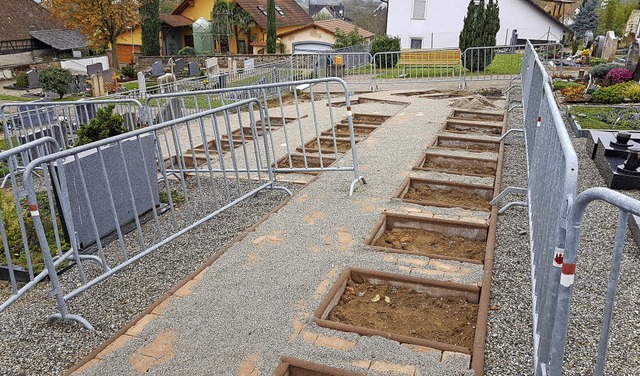 Der Friedhof in Wallburg - das neue Ur... gefllt dem Ortschaftsrat noch nicht.  | Foto: Karl Kovacs