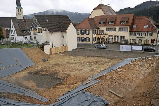 Baugenehmigung steht noch aus