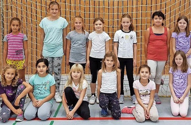 Der Turnerbund Kenzingen hatte insgesa... die Sportart Handball kennenzulernen.  | Foto: Werner Schnabl