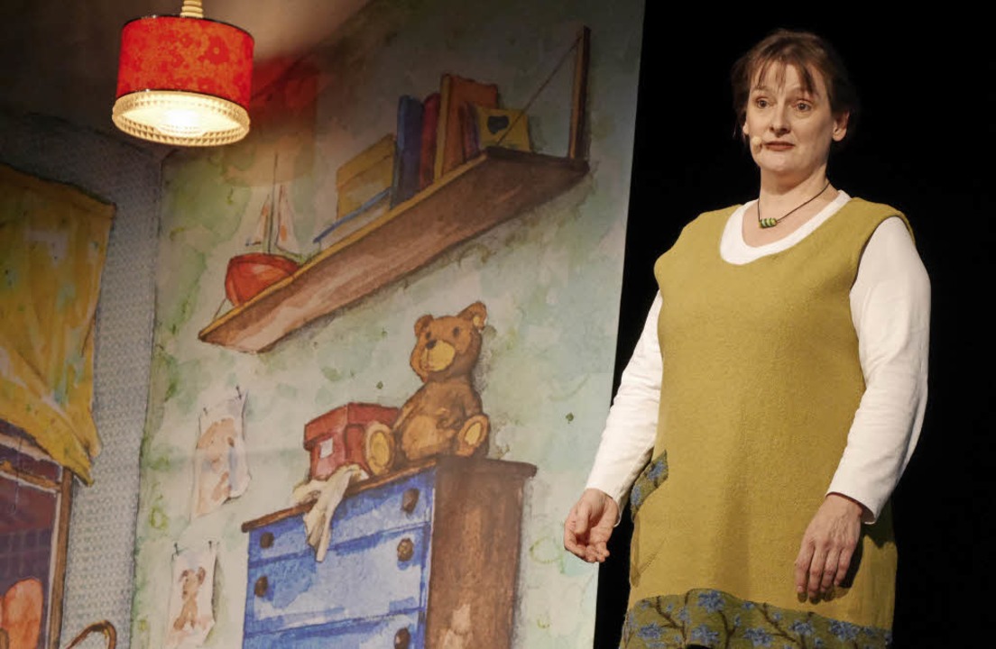 Die hauptberufliche Mrchenerzhlerin ...ung der Mrchentage in Bad Sckingen.   | Foto: Marion Rank