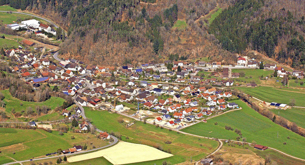 Weniger Platz für die neue Ortsmitte Kleines Wiesental Badische Zeitung