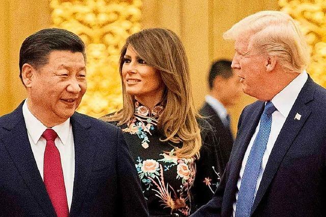 Trump knickt vor China ein und lobt deren Handelspolitik