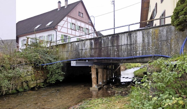 Wegen ihres &#8222;nicht ausreichenden...rische Pfahlbauten abgesichert werden.  | Foto: Dietmar Noeske