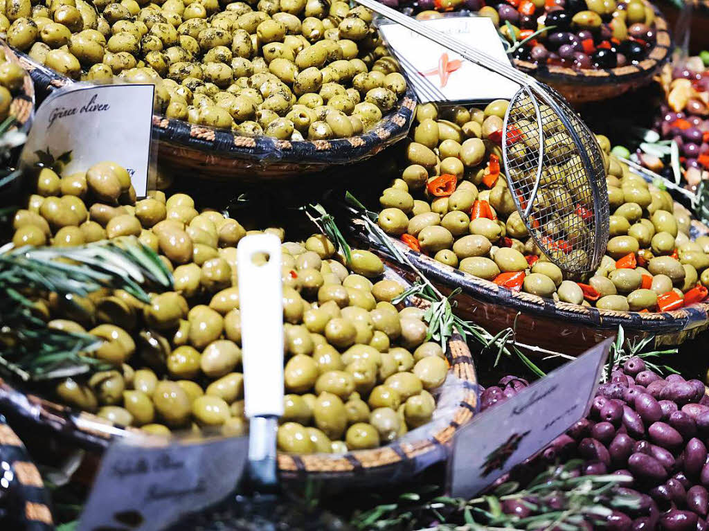 Die Genussmesse Plaza Culinaria in Freiburg bietet kulinarische Kstlichkeiten.