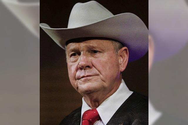 Missbrauchs-Skandal um US-Politiker Roy Moore