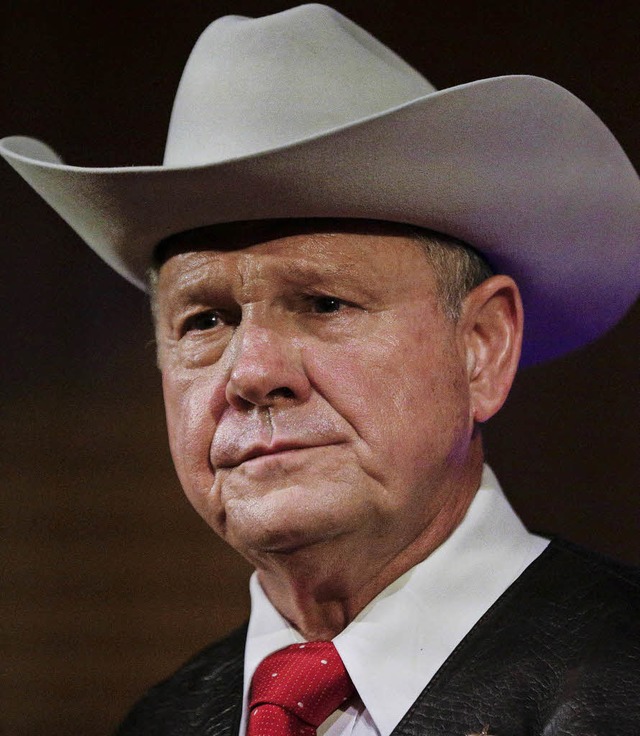 Roy Moore  | Foto: dpa