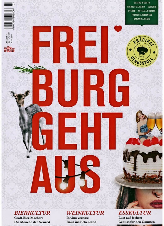 Cover Freiburg geht aus (Scan)  | Foto: Scan