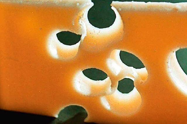 Schließt Käse wirklich den Magen?