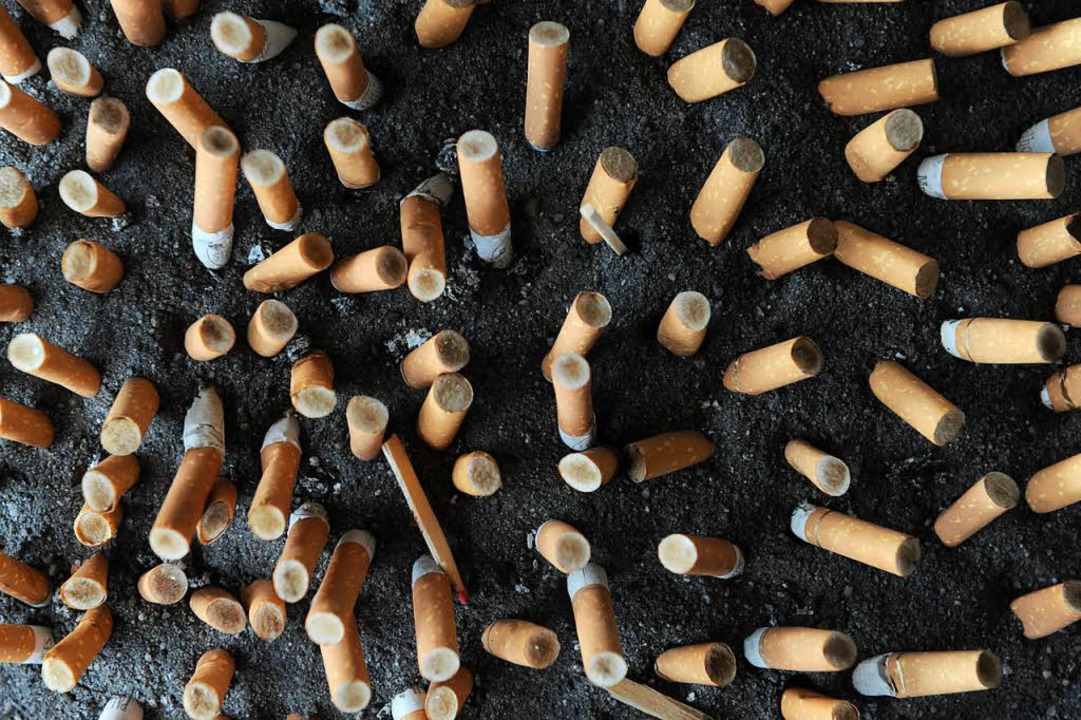 Helfen Nikotinpflaster gegen Nikotinsucht?  | Foto: dpa