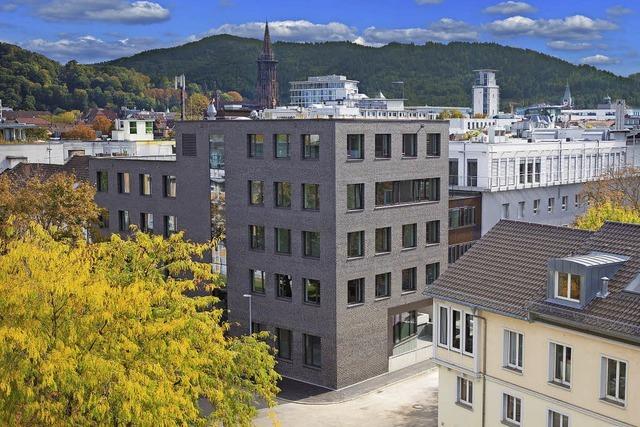 Neues Laborgebäude in der Freiburger City