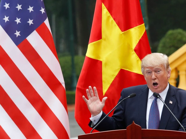 US-Prsident Donald Trump.  | Foto: AFP