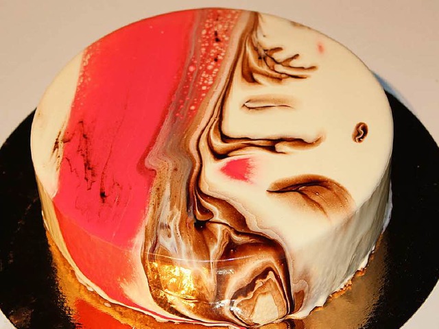 Mirror Glaze: Kitsch oder Kunst?  | Foto: Franziska Brandsch