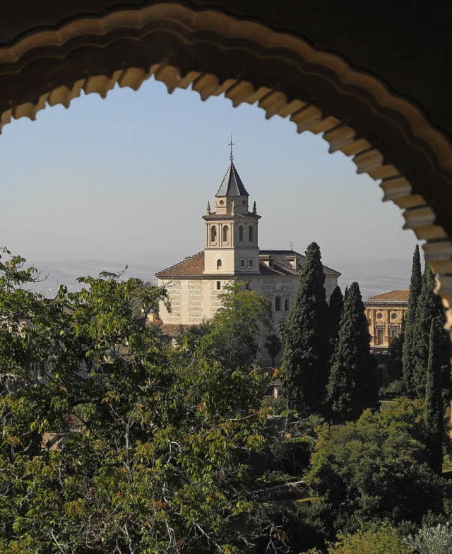 Granada hat viel zu bieten. Hier der B...inem Hgel gehrt zum  Weltkulturerbe.  | Foto: Privat