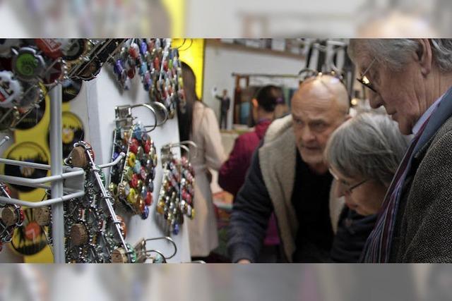 Kunsthandwerkermarkt als wahre Fundgrube