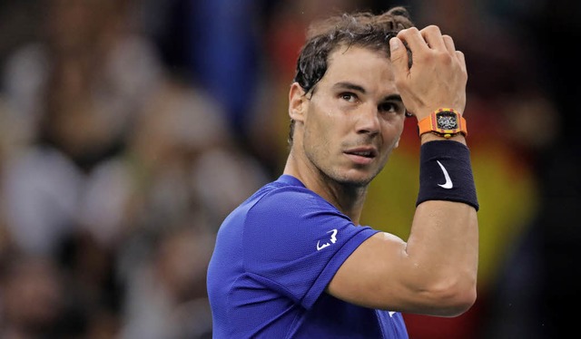 Wie stark ist er wirklich: Rafael Nadal  | Foto: afp