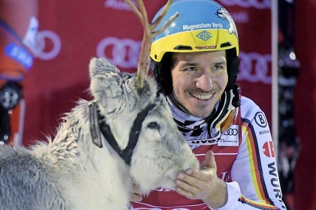 Felix Neureuther gewinnt Slalom in Levi