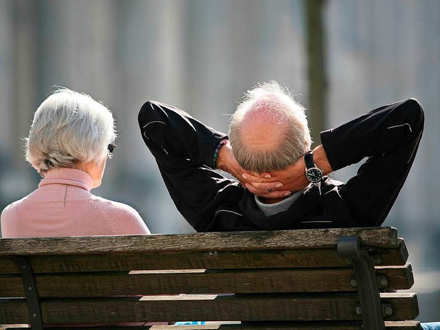 Wie stehen die Chancen auf eine Rentenreform?  | Foto: dpa