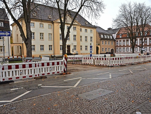 Ein Platz fr Europa: Die Stadtverwalt...Karl-Friedrich-Schule fr geeigneter.   | Foto: Gerhard Walser