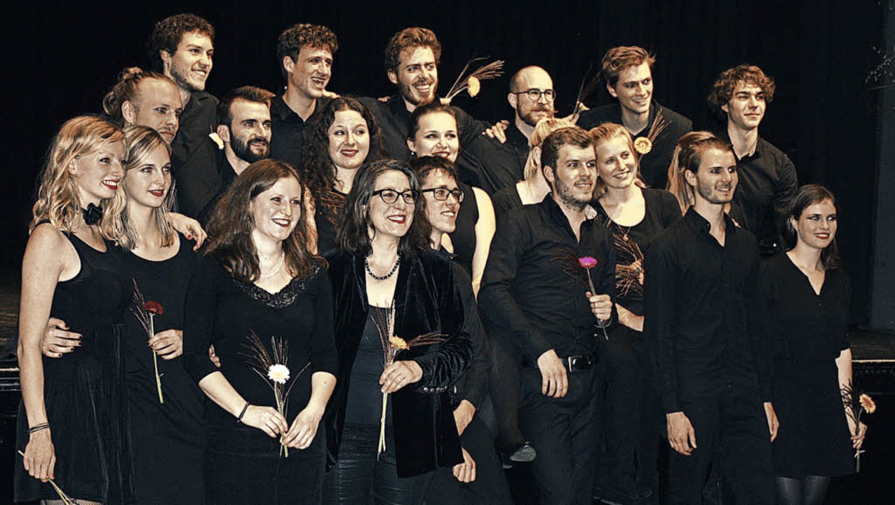 Die Protagonisten der Dreigroschenoper in Denzlingen   | Foto: Hildegard Karig