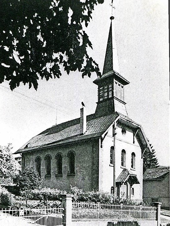 Eine Kirche War Aus Zucker Titisee Neustadt Badische Zeitung