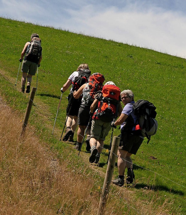 Damit es weiter bergauf geht mit dem T...ielgruppen an Gste verbessert werden.  | Foto: yvonne weik