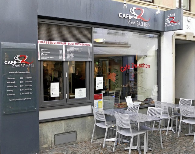 Die Caritas will das Caf Zwischen, in...Bad Sckingen Ende November schlieen.  | Foto: Martin Kpfer
