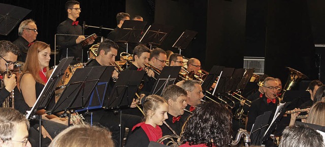 Schne Tne: Es passte alles bei der S... diesem ganz speziellen Herbstkonzert.  | Foto: Bernd Fackler