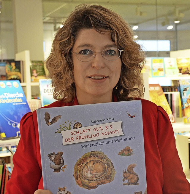 Bibliothekarin Friederike Storm hat vielfltige Aktionen geplant.  | Foto: Gabriele Hennicke
