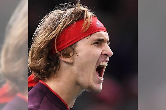 Alexander Zverev ist fast schon ein Groer