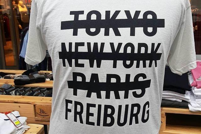 Tokio, New York, Paris – Freiburg reiht sich bei den ganz Groen ein